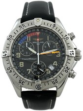 Breitling Transocean Colt Herren Chronograph Quartz Kal B53 mit Box funktioniert