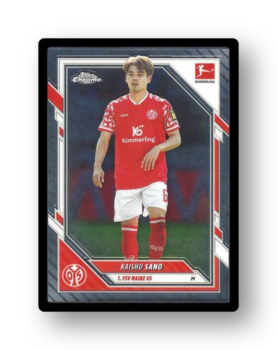 Kaishu sano 2025 26 topps - sano,