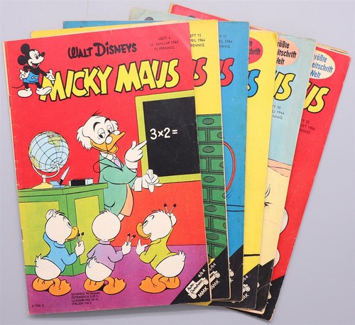 Micky maus 1964 auswahl - micky,