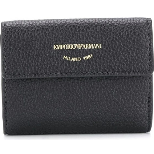 Nero wallet emporio armani - wallet,