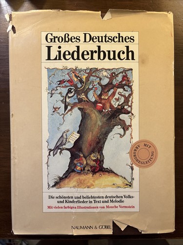 Grosses deutsches liederbuch - grosses,