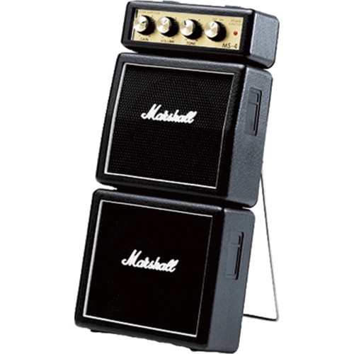 Marshall black micro - marshall, ms-4