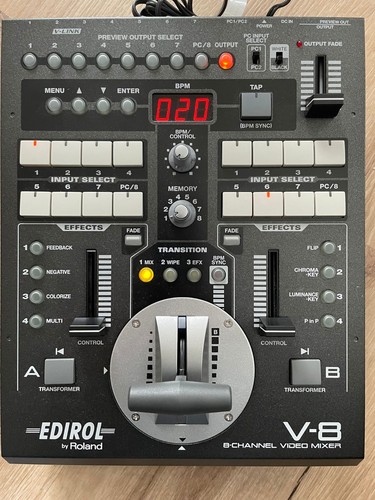 Roland edirol video - roland, v-8