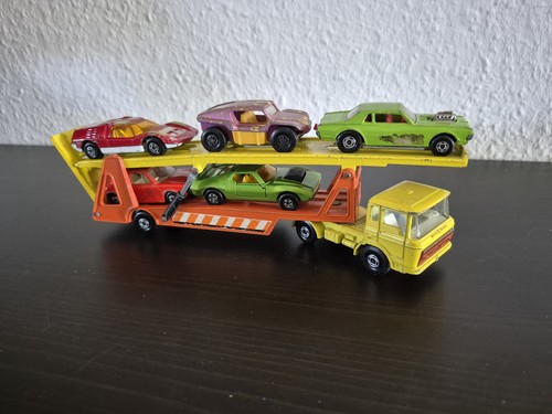 Matchbox super kings car - matchbox,