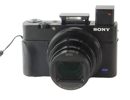 Sony cyber shot - sony, dsc-rx100