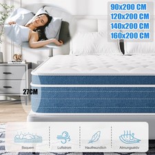 Matratze 27cm 7-Zonen