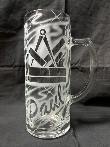 Tischler schreiner krug - schreiner, glas