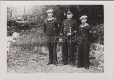 Foto, Kriegsmarine, Matrosen