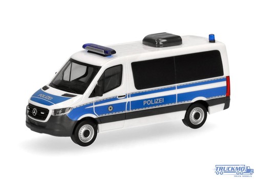 Herpa bundespolizei mercedes - herpa,