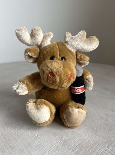 Coca cola rentier elch mit - coca,