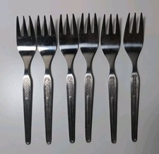 DDR - Foron      Kuchengabeln -  6 Stück 