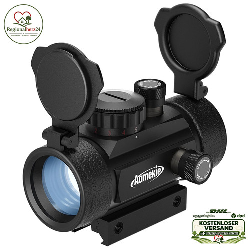 Red dot visier 20mm 22mm - red,