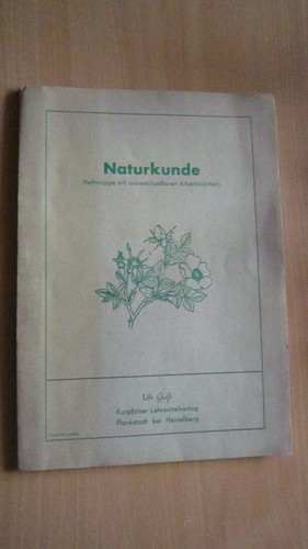 Naturkunde heftmappe - naturkunde,