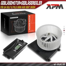 Gebläsemotor + Gebläseregler