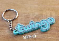 Schlüsselanhänger für Twingo Grün Keychain Keyrings Green Schlüsselring