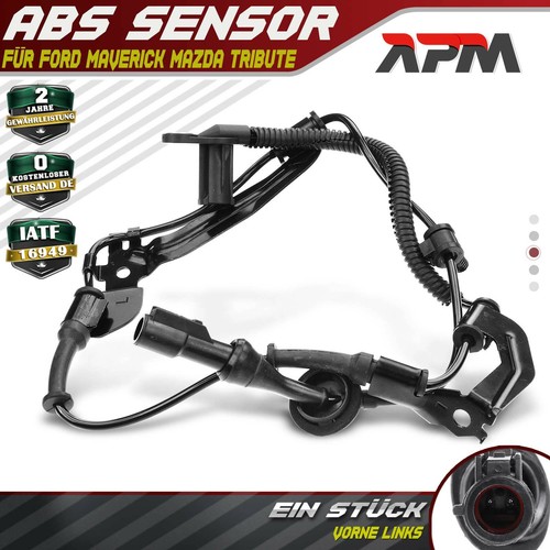Abs sensor raddrehzahl vorne - abs,