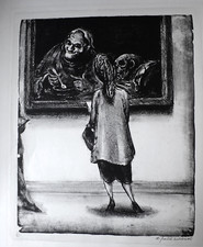 LLL! „Im Prado" Hunger Schlankheit Museum Goya Madrid Restaurant A. Paul Weber