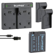 1x Akku + Lader für Panasonic