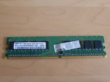 Samsung 512MB 1Rx8 PC2-4200U-444-12-D3