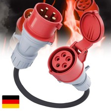Starkstrom Adapter 32A Stecker