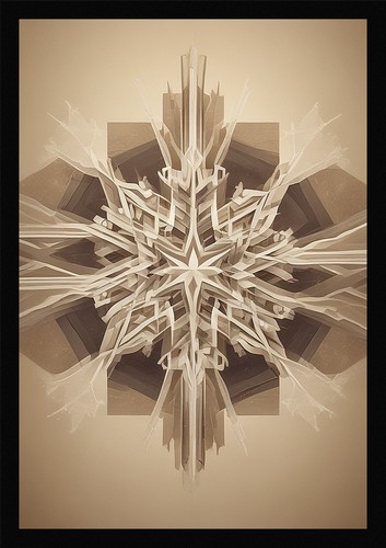 Moderne winter - moderne,