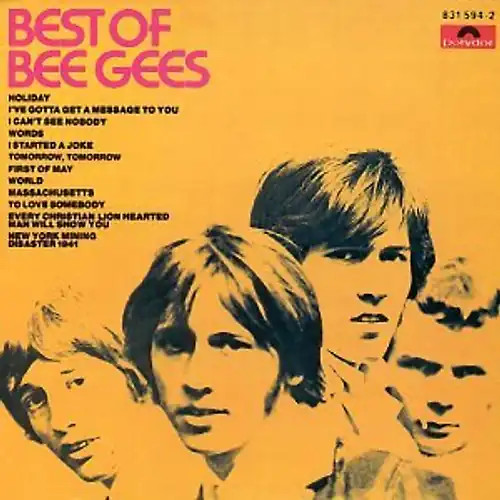 Bee gees best - gees,