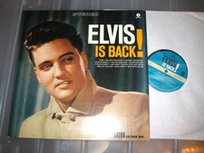 LP ELVIS IS BACK Wax Time