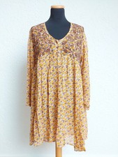 Gelbes Blumen Blusen