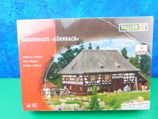 F16 Faller H0 Bausatz 130575 Bauernhaus Kürnbach Lasercut OVP TOP