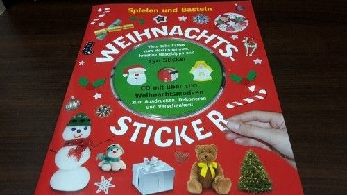Weihnachts sticker spielen - weihnachts-sticker,