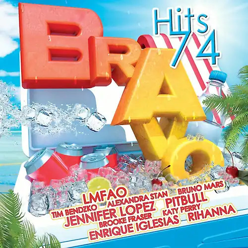 Various bravo hits vol 74 - bravo, vol.74