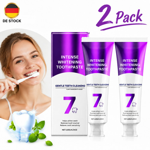 Zahnpasta aufhellend 2er pack - aufhellend, 2er-pack