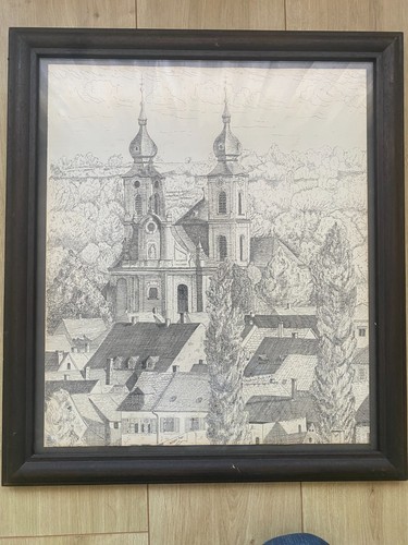 Zeichnung peter paul - st.,
