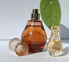 Parfum So Elexir Bois Sensuel Spray +Miniatur So Elexir Yves Rocher -TOP Vintage