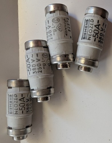 Schmelzsicherung diazed 50a - ,