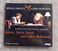 Scherz, Satire, Ironie und tiefere Bedeutung, Inszenierung, Harry Rowohlt