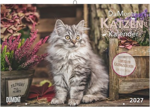 Dumonts katzen kalender 2027 - dumonts,