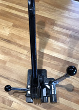 Umreifungsgerät, Kombiverschlussgerät f.Umreifungsband bis 18mm gebraucht, 1-A