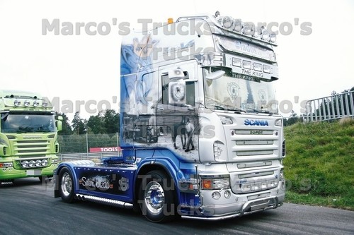 Lkw foto scania 580 v8 - lkw,