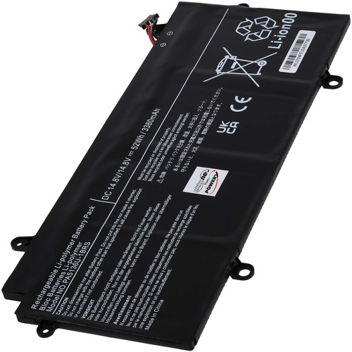 Akku für toshiba portege - akku, z30