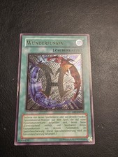 Yugioh Karte Wunderfusion