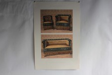 Druck Innendekoration Sofa Sessel modern ausgefallen (69961)