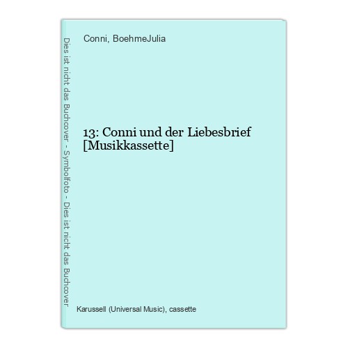 Conni und der - 13:,