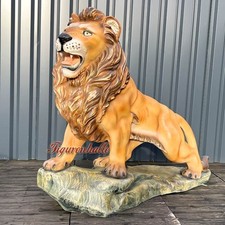 Löwe Dekofigur lebensgroß
