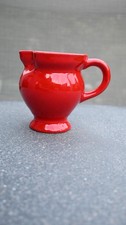 Kleiner Krug 10 cm hoch rot