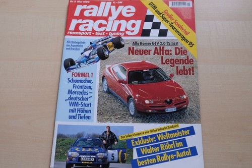 Rallye racing 1995 - rallye, 05/1995
