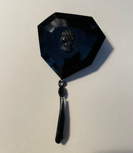 Schwarze brosche anstecknadel - schwarze,