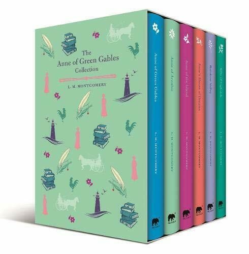 The anne green gables - the,