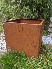 Edelrost Garten Schale