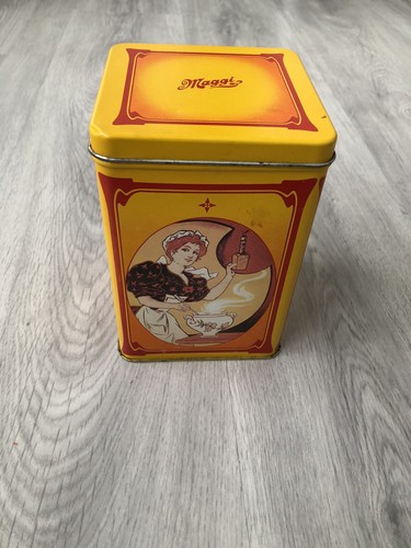 Maggi blechdose retro - maggi,